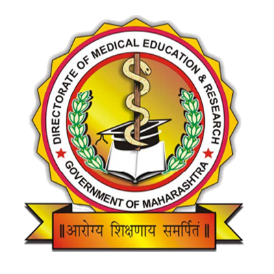 Directorate of Medical Education and Research, Mumbai logo
